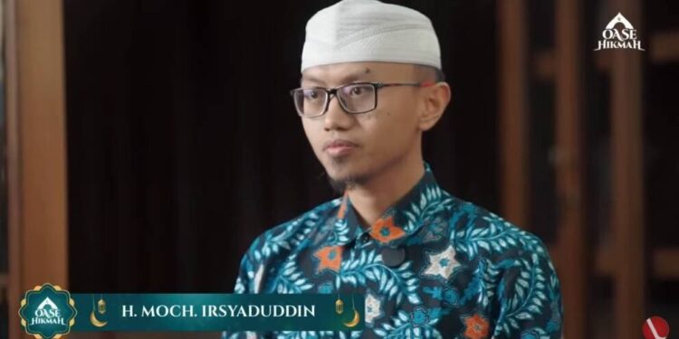 Oase Hikmah Ust. Moch. Irsyaduddin Nashrulloh. Foto: LINES.