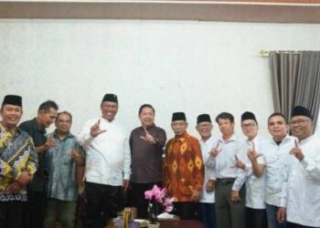 Hadiri Open House PLT Bupati, LDII Lampung Tengah Komitmen Sinergi dengan Pemkab