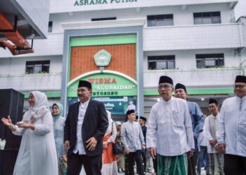 Ponpes Al Ubaidah Jadi Tuan Rumah Penutupan Safari Ramadan Pemkab Nganjuk