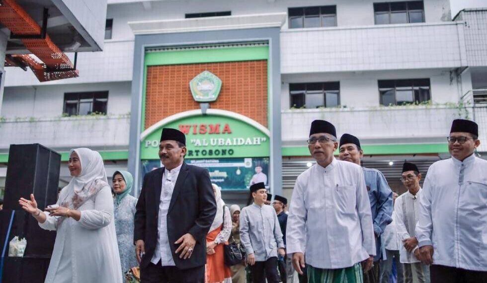 Ponpes Al Ubaidah Jadi Tuan Rumah Penutupan Safari Ramadan Pemkab Nganjuk