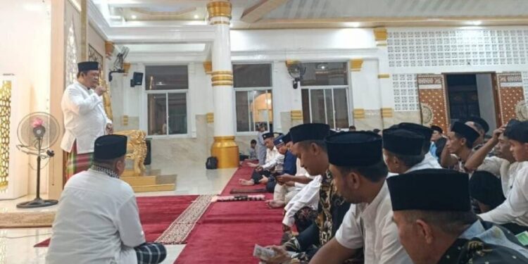 DPD LDII Kota Kotamobagu menerima kunjungan Safari Ramadan Kampus Institut Agama Islam Kotamobagu. Foto: LINES.