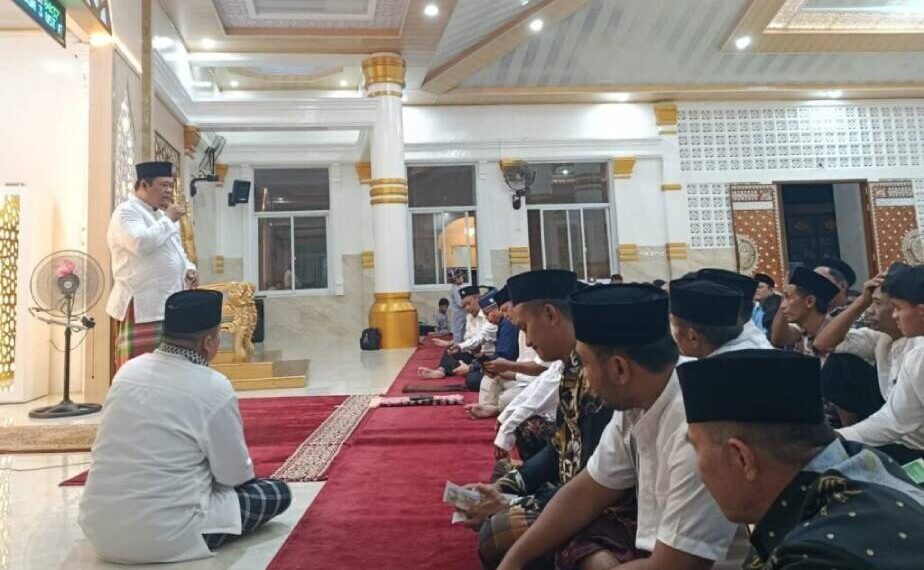 DPD LDII Kota Kotamobagu menerima kunjungan Safari Ramadan Kampus Institut Agama Islam Kotamobagu. Foto: LINES.