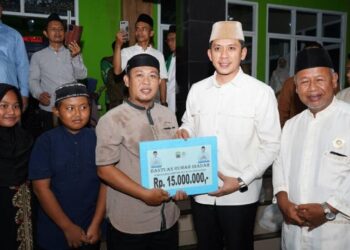 Hadiri Safari Ramadan Bupati, LDII Dukung Program Lamsel Berantas Transaksi Ilegal