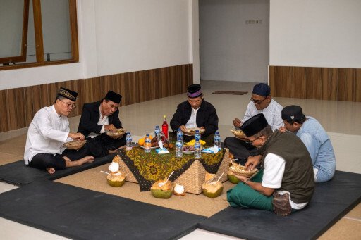 Majelis Ulama Indonesia (MUI) Kabupaten Gianyar menggelar Safari Ramadan. Foto: LINES.