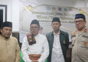 LDII Limo dan Ponpes Bina Indonesia Gemilang Gelar Santunan untuk Yatim dan Dhuafa