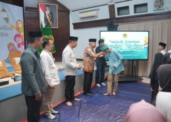 DPP LDII Meriahkan Ramadan dengan Berbagi Bersama Anak Yatim dan Duafa