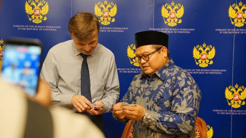 DPP LDII Hadiri Buka Bersama Kedutaan Besar Federasi Rusia