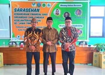 Ponpes Gadingmangu Hadiri Sarasehan Finansial LKS se-Jawa Timur