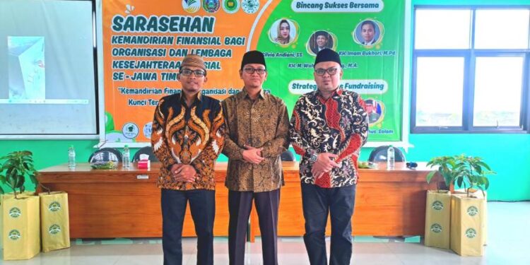 Seminar Ekonomi Ponpes Gadingmangu. Foto: LINES.
