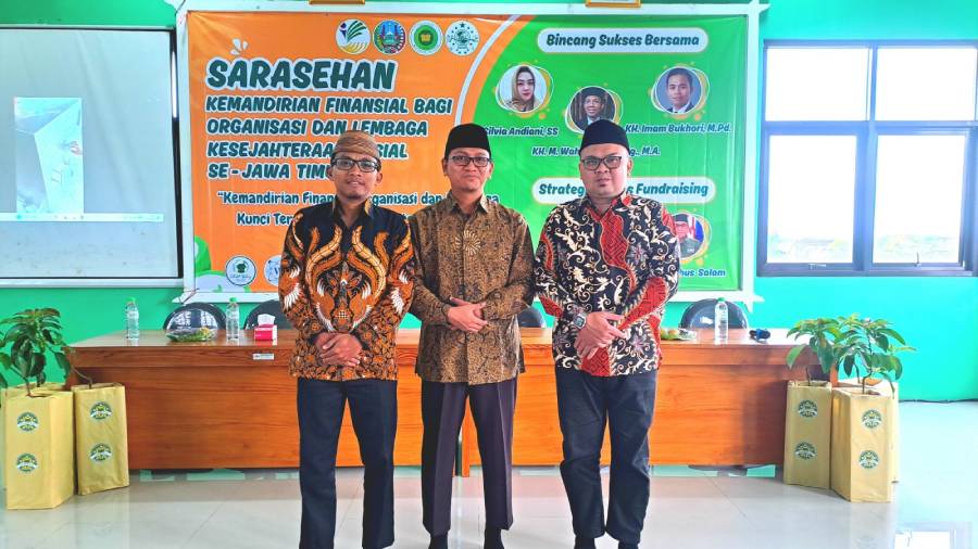 Ponpes Gadingmangu Hadiri Sarasehan Finansial LKS se-Jawa Timur