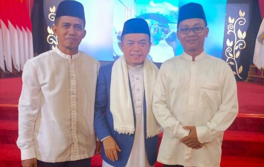 DPW LDII Jambi silaturahim dengan Gubernur Jambi, Al Haris, di kediaman pribadi Gubenur. Foto: LINES.