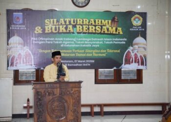 LDII Kekalik Jaya Angkat Pesan Lingkungan dalam Buka Puasa Bersama