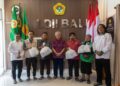 DPW LDII Bali Bagikan Hadiah Ramadan untuk Guru dan Warga