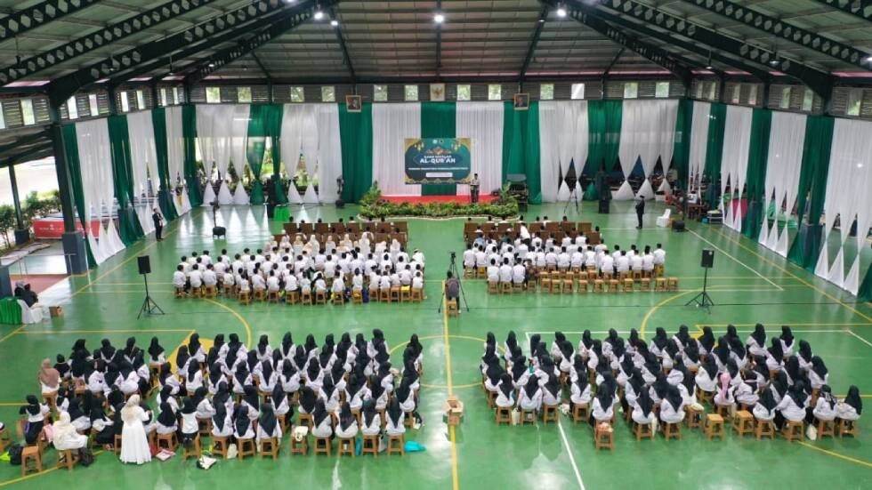 Ponpes Minhaajurrosyidiin Gelar Ujian Hafalan Al Quran untuk Wujudkan Generasi Qurani