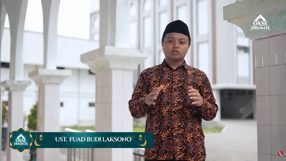 Oase Hikmah - Ust. Fuad Budi Laksono. Foto: LINES.