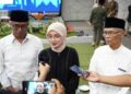 Silaturahim Ramadan di Ponpes Wali Barokah, Wali Kota Kediri Tekankan Jaga Amanah dan Kolaborasi Positif
