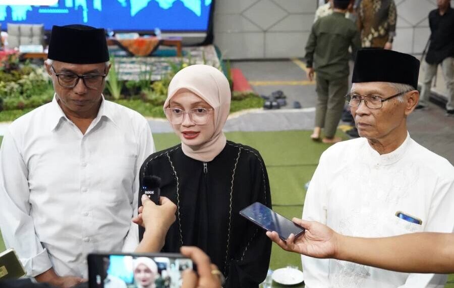 Silaturahim Ramadan di Ponpes Wali Barokah, Wali Kota Kediri Tekankan Jaga Amanah dan Kolaborasi Positif