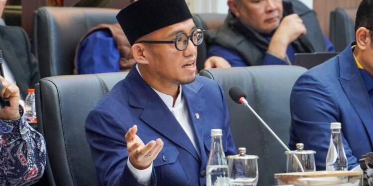 Wakil Mentari Haji dan Umrah (Wamenhaj) Republik Indonesia, Dahnil Anzar Simanjuntak menyebut pemerintah mencermati perkembangan situasi keamanan di kawasan Timur Tengah. Foto: LINES.