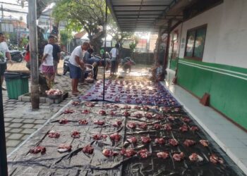 LDII Bali dan Perangkat Desa Renon Sinergi Hormati Tradisi Pujawali