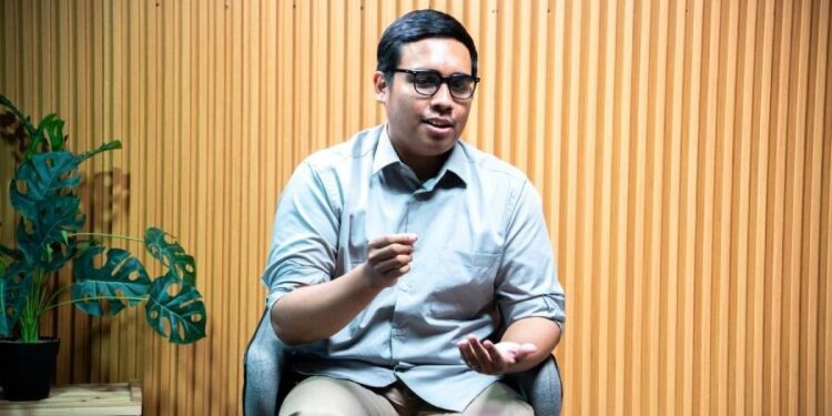 Dosen Farmakologi dan Terapeutik FKUI dr. Muhammad Rizqy Fadhilah. Foto: LINES.