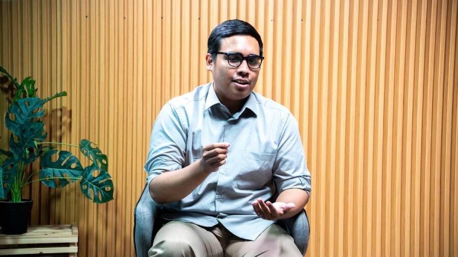 Dosen Farmakologi dan Terapeutik FKUI dr. Muhammad Rizqy Fadhilah. Foto: LINES.