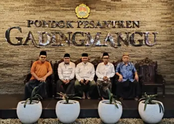 PBNU dan OPOP Jember Silaturahim ke Ponpes Gadingmangu