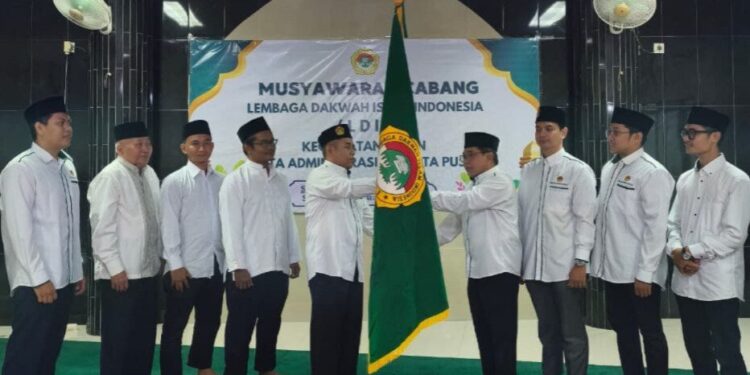 PC LDII Kecamatan Senen menggelar Musyawarah Cabang (Muscab) untuk memperkuat sinergi dan akselerasi program kerja hingga ke tingkat anak cabang. Foto: LINES