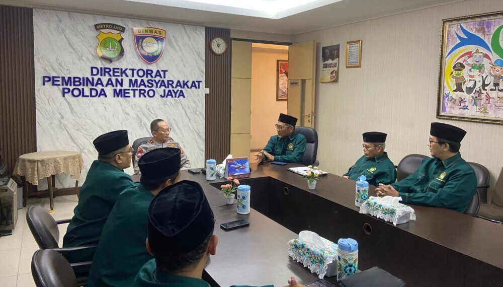 Pengurus DPW LDII DKI Jakarta audiensi dengan Direktorat Pembinaan Masyarakat Polda Metro Jaya. Foto: LINES