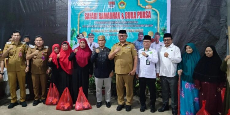 Pemerintah Kabupaten Minahasa Selatan bersama keluarga besar LDII Minahasa Selatan menggelar Safari Ramadan dan Buka Puasa Bersama. Foto: LINES