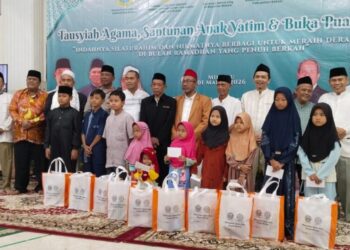 LDII Kabupaten Bekasi Santuni 243 Anak Yatim di Bulan Ramadan