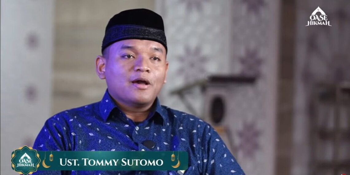 Ust. Tommy Sutomo.