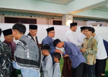 solat eid wali barokah