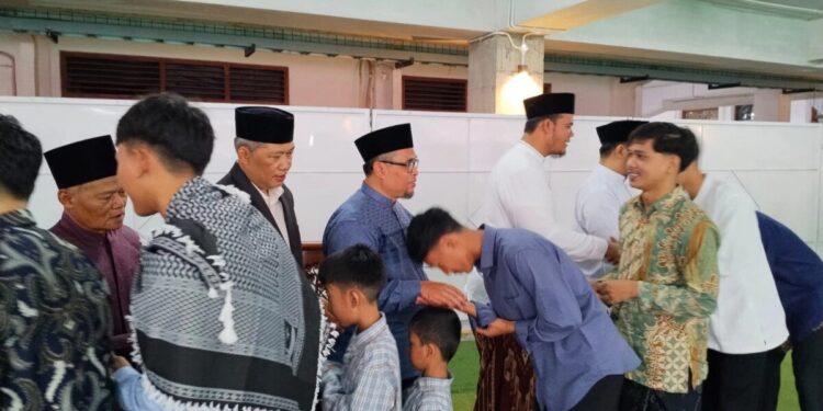 solat eid wali barokah