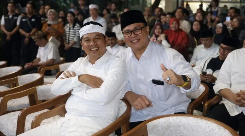 DPW LDII Jawa Barat menghadiri Festival Dulag Istimewa 1447 H/2026 M yang digelar di Halaman Gedung Sate, Bandung, pada Jumat (20/3/2026). Foto: LINES