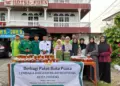 LDII Padang Bagikan Ratusan Paket Berbuka Puasa kepada Pengguna Jalan