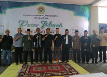 LDII Kota Bandung Gelar Pasar Murah Ramadan, Sediakan 1.000 Paket Sembako