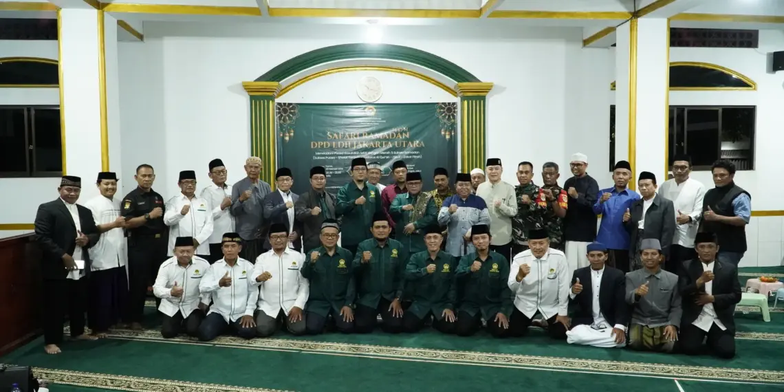 Ramadan ibarat “Bengkel Rohani” untuk memperbaiki kualitas keimanan. Hal ini ditegaskan oleh Ketua PCNU Kota Jakarta Utara, KH Agus Muslim. Foto: LINES