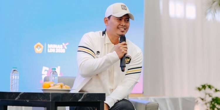 Mantan Atlet Nasional Cabor Pencak Silat Eka Yulianto. Foto: LINES.