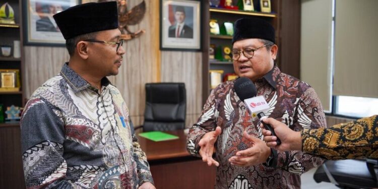 LDII beraudiensi ke Pusat Kerukunan Umat Bergama (PKUB) Kemenag RI. Foto: LINES.