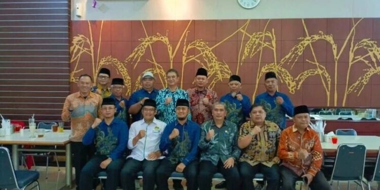 DPD LDII Kota Bandung audiensi dengan Kementerian Agama Kota Bandung. Foto: LINES.
