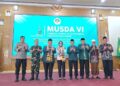 Buka Musda VI LDII Way Kanan, Bupati Ajak Tingkatkan Kualitas SDM