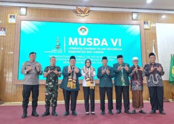 Buka Musda VI LDII Way Kanan, Bupati Ajak Tingkatkan Kualitas SDM