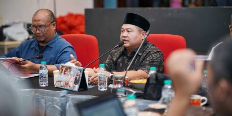 Musyawarah evaluasi Munas X LDII di Kantor DPP LDII, Jakarta. Foto: LINES.