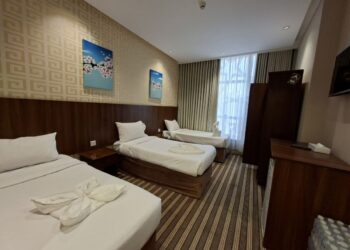 Fasilitas Jemaah Haji Hotel Hotel Emaar Al Taqwa