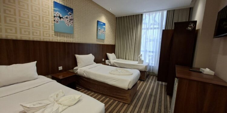 Fasilitas Jemaah Haji Hotel Hotel Emaar Al Taqwa