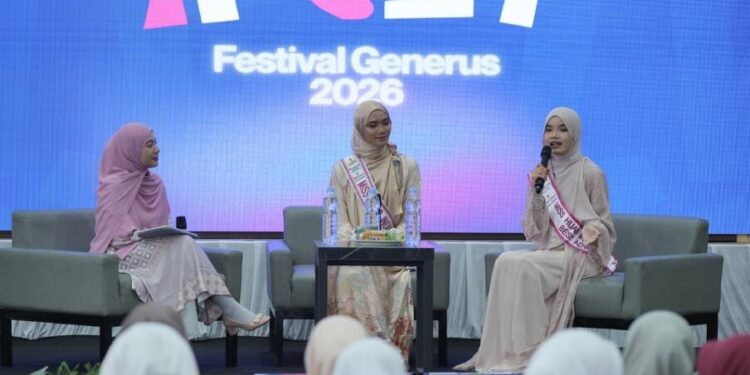 Talkshow GenFest yang mengangkat tema “Strategi Sukses Pendidikan di Era Kompetitif” di Munas X LDII. Foto: LINES.