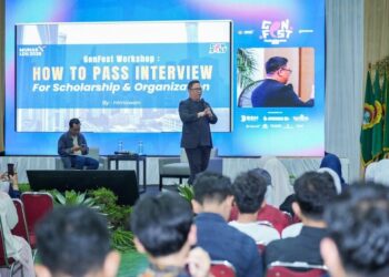 GenFest Bocorkan Tips untuk Gen Z, Agar Lolos Wawancara Kerja dan Beasiswa