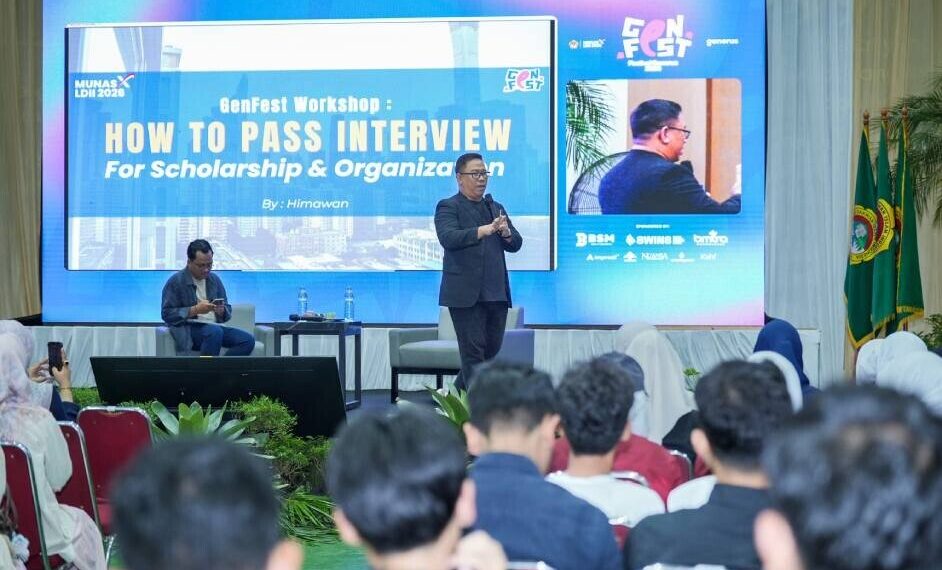 Konsultan Human Resource Himawan Pramudita membagikan tips lolos wawancara. Foto: LINES.