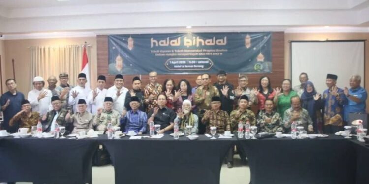 Memperingati Idul Fitri 1447 H, DPW LDII Banten menghadiri halal bihalal yang digelar oleh Musyawarah Pimpinan Gereja (Muspija) Banten. Foto: LINES.