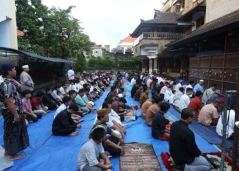 Gelar Salat Idul Fitri, LDII Bali Ingatkan Etika Digital dan Reset Akhlak
